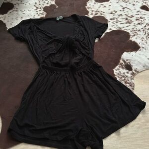Black Romper